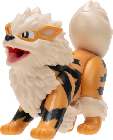 Pokémon Select Evolution toimintafiguuri (2 kpl/Growlithe, Arcanine)