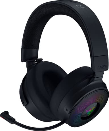 Razer Kraken V4 Pro langattomat pelikuulokkeet (musta)