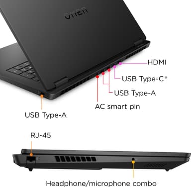 HP Omen 17 R7-8HS/16/512/4060 17,3" pelikannettava