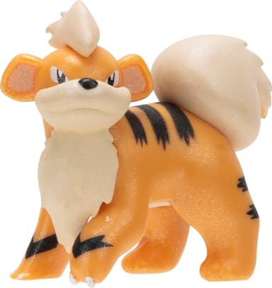 Pokémon Select Evolution toimintafiguuri (2 kpl/Growlithe, Arcanine)