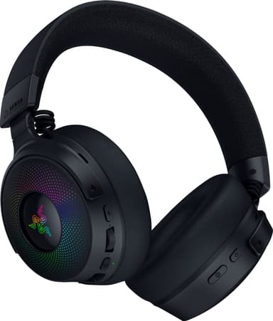 Razer Kraken V4 Pro langattomat pelikuulokkeet (musta)