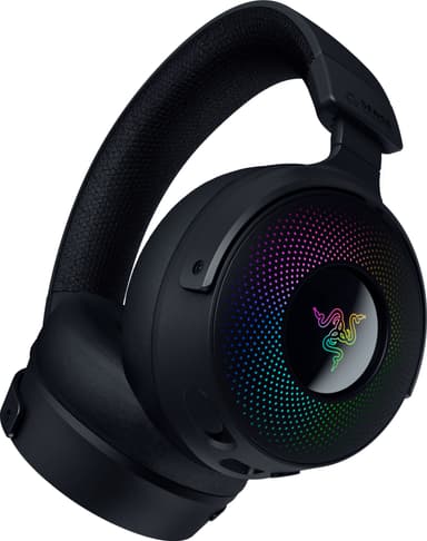 Razer Kraken V4 Pro langattomat pelikuulokkeet (musta)