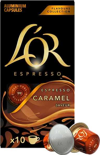 L’OR Espresso Caramel kahvikapselit (10 kpl)