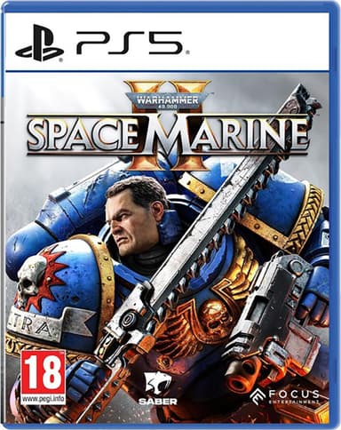 Warhammer 40,000: Space Marine II (PS5)