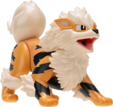 Pokémon Select Evolution toimintafiguuri (2 kpl/Growlithe, Arcanine)