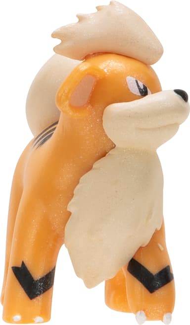 Pokémon Select Evolution toimintafiguuri (2 kpl/Growlithe, Arcanine)