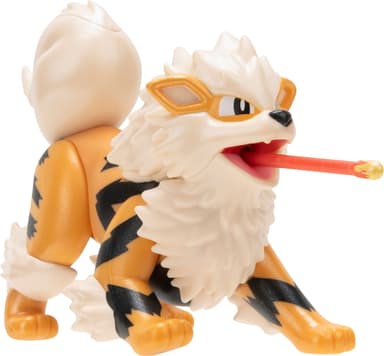 Pokémon Select Evolution toimintafiguuri (2 kpl/Growlithe, Arcanine)