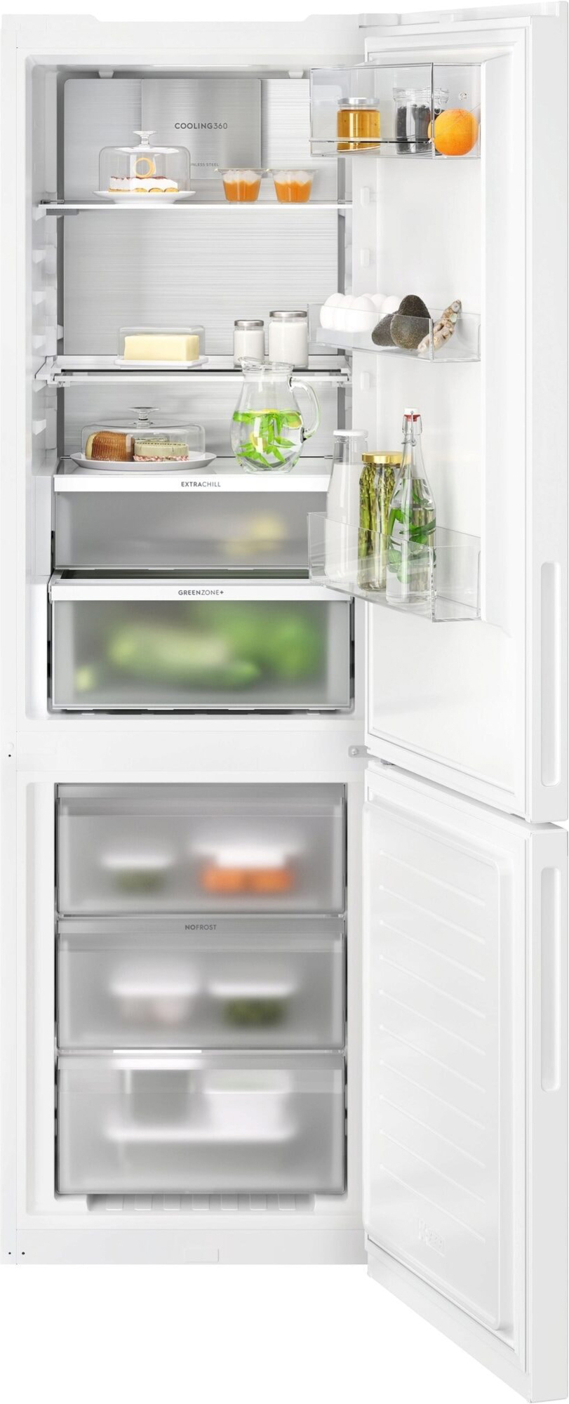 Electrolux Jääkaappipakastimet ENT8MD32W