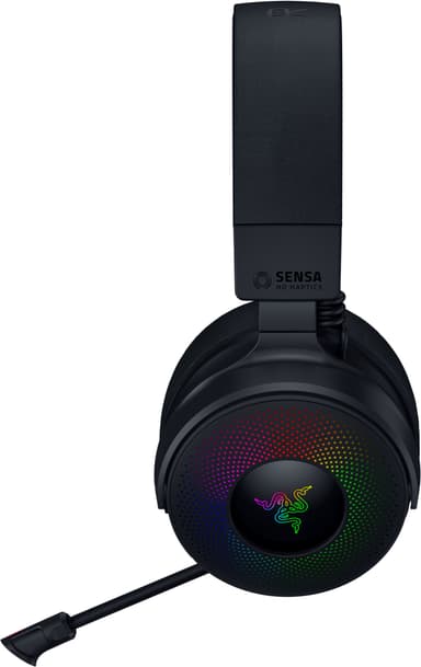Razer Kraken V4 Pro langattomat pelikuulokkeet (musta)