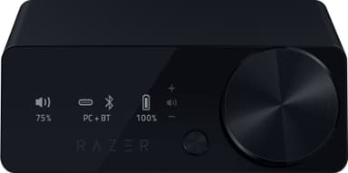 Razer Kraken V4 Pro langattomat pelikuulokkeet (musta)