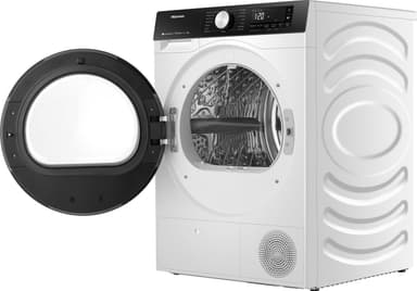 Hisense kuivausrumpu HDH3S93B 9KG