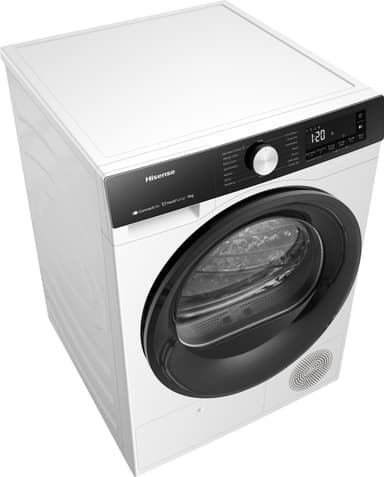Hisense kuivausrumpu HDH3S93B 9KG