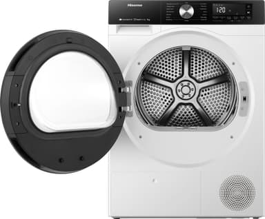 Hisense kuivausrumpu HDH3S93B 9KG