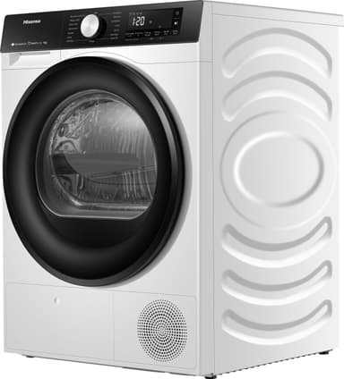 Hisense kuivausrumpu HDH3S93B 9KG