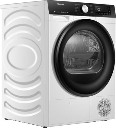 Hisense kuivausrumpu HDH3S93B 9KG