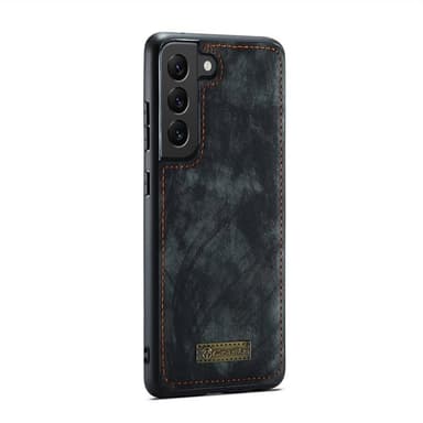 CaseMe puhelimenkotelo 008 11-kortti Samsung Galaxy S21 FE - Musta/har