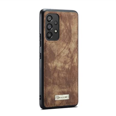 CaseMe puhelimenkotelo 008 11-kortti Samsung Galaxy A53 5G - Ruskea