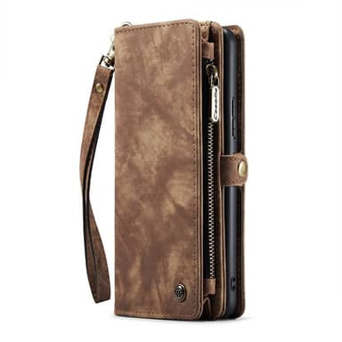 CaseMe puhelimenkotelo 008 11-kortti Samsung Galaxy A53 5G - Ruskea