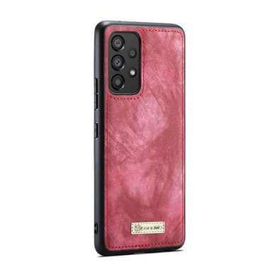 CaseMe puhelimenkotelo 008 11-kortti Samsung Galaxy A53 5G - Punainen