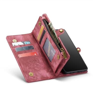 CaseMe puhelimenkotelo 008 11-kortti Samsung Galaxy A32 5G - Punainen