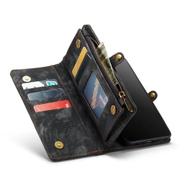CaseMe puhelimenkotelo 008 11-kortti Samsung Galaxy A32 5G - Musta/har