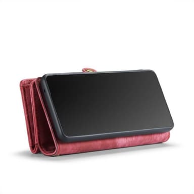 CaseMe puhelimenkotelo 008 11-kortti Samsung Galaxy S20 FE - Punainen