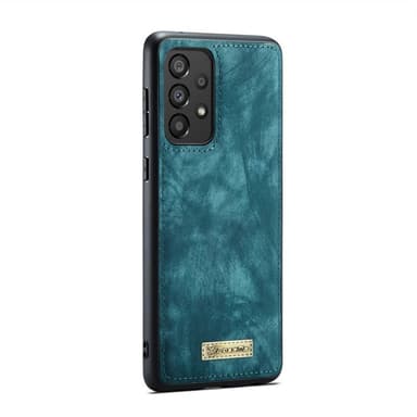 CaseMe puhelimenkotelo 008 11-kortti Samsung Galaxy A33 5G - Sininen