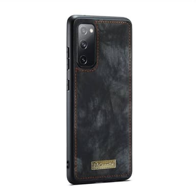 CaseMe puhelimenkotelo 008 11-kortti Samsung Galaxy S20 FE - Musta/har