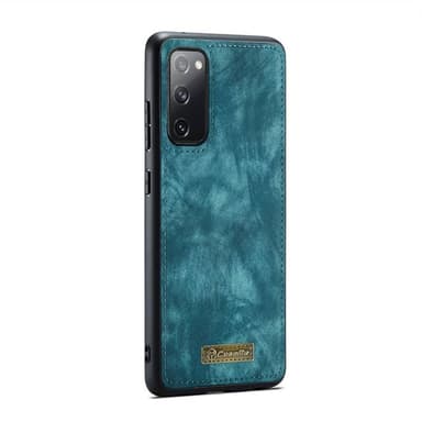 CaseMe puhelimenkotelo 008 11-kortti Samsung Galaxy S20 FE - Sininen