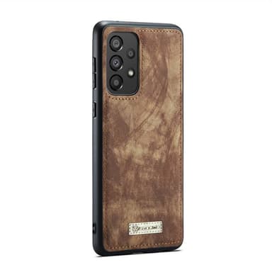 CaseMe puhelimenkotelo 008 11-kortti Samsung Galaxy A33 5G - Ruskea