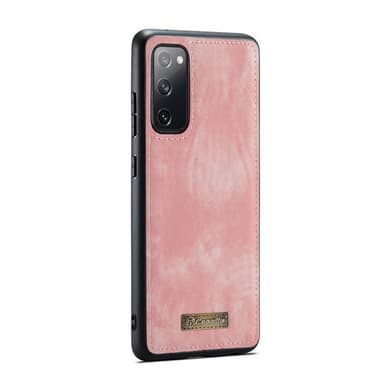 CaseMe puhelimenkotelo 008 11-kortti Samsung Galaxy S20 FE - Vaaleanpu