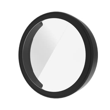 PC + karkaistu lasi integroitu kellokotelo Garmin Lily2 Smartwatchille Musta