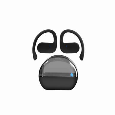 Langattomat kuulokkeet Bluetooth 5.3 kosketusohjaus Musta