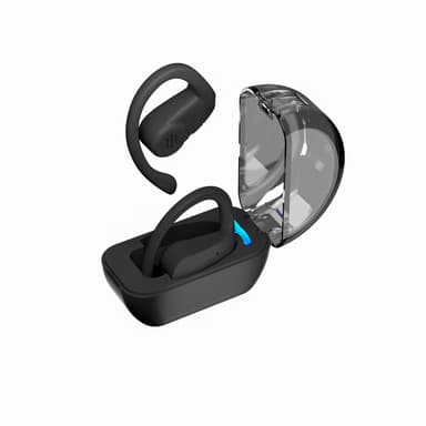 Langattomat kuulokkeet Bluetooth 5.3 kosketusohjaus Musta