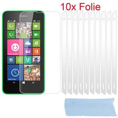 Nokia Lumia 630 / 635 10x Karkaistu lasi