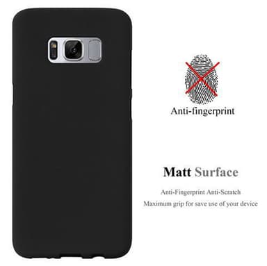 Suojakuori Samsung Galaxy S8 Kotelo (Musta)