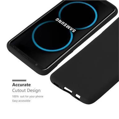 Suojakuori Samsung Galaxy S8 Kotelo (Musta)