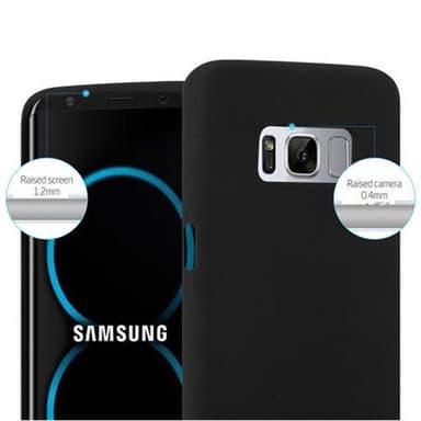 Suojakuori Samsung Galaxy S8 Kotelo (Musta)