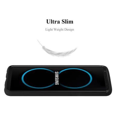 Suojakuori Samsung Galaxy S8 Kotelo (Musta)