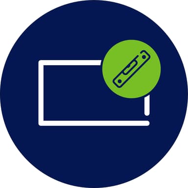 Television asennus seinälle (Seinäkiinnike myydään erikseen)