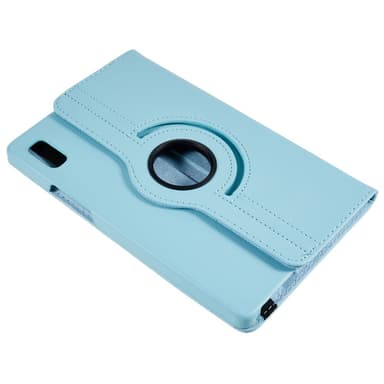 SKALO Lenovo Tab M9 360 Litchi Suojakotelo - Turkoosi