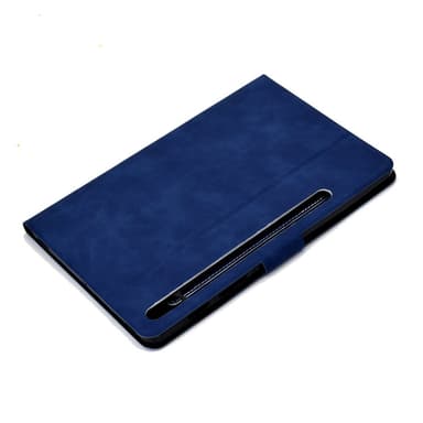 SKALO Samsung Tab S7/S8 PU-nahkainen Lompakkokotelo - Sininen