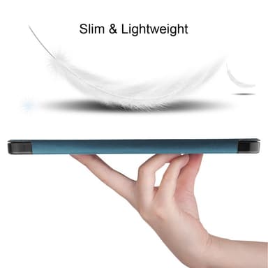 SKALO iPad Air (2020/2022) Trifold Suojakotelo - Vihreä