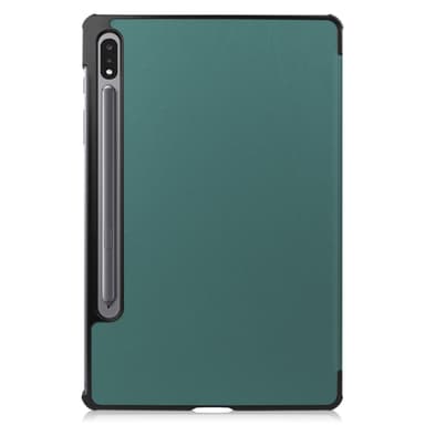SKALO Samsung Tab S8 Trifold Suojakotelo - Vihreä