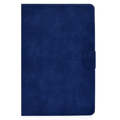 SKALO Samsung Tab S7/S8 PU-nahkainen Lompakkokotelo - Sininen