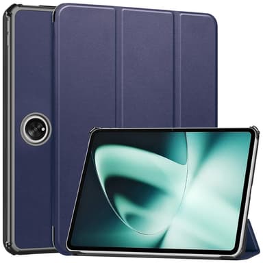 SKALO OnePlus Pad Trifold Suojakotelo - Sininen