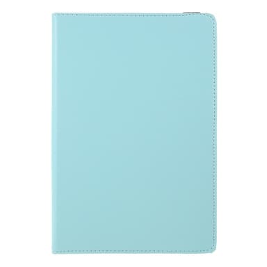 SKALO Samsung Tab S6 Lite 360 Litchi Suojakotelo - Turkoosi