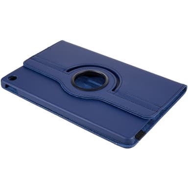 SKALO Lenovo Tab M10 Plus 10.6"" (Gen 3) 360 Litchi Suojakotelo - Tummansininen