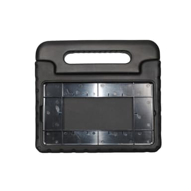 SKALO Samsung Tab A7 Lite Kuori kahvalla/telineellä - Musta