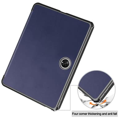 SKALO OnePlus Pad Trifold Suojakotelo - Sininen